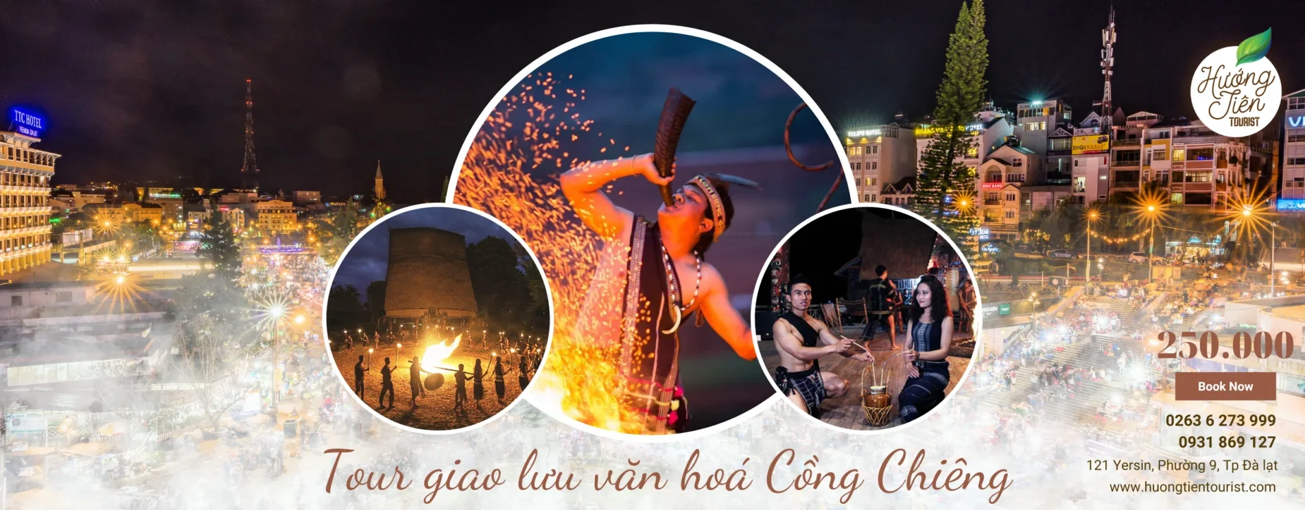 tour cồng chiêng đà lạt