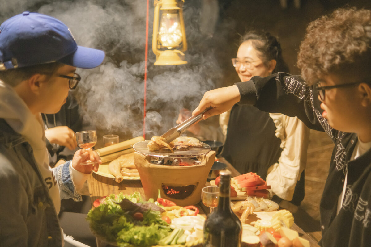 Tour camping Hồ Tuyền Lâm