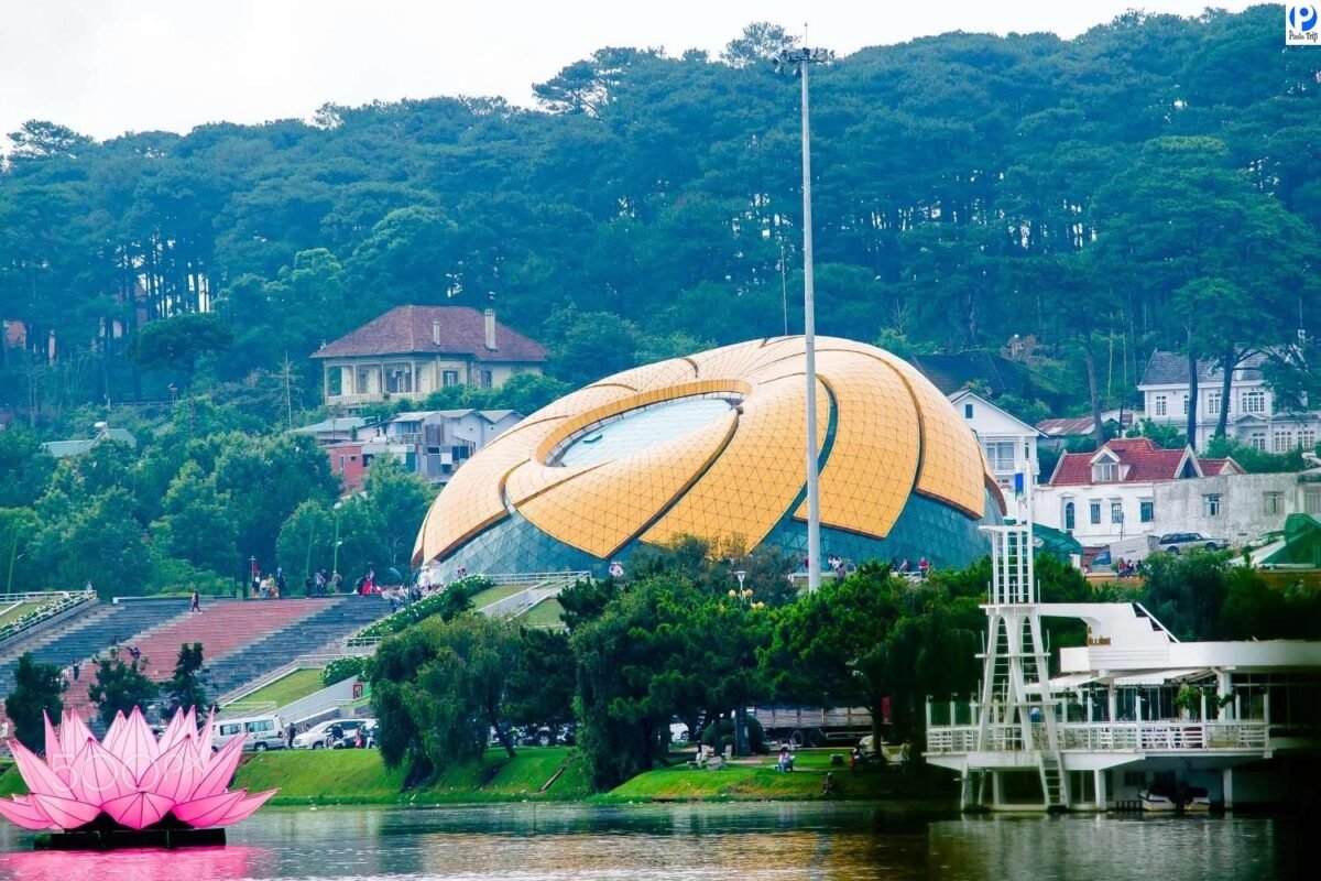 quảng trường lâm viên đà lạt