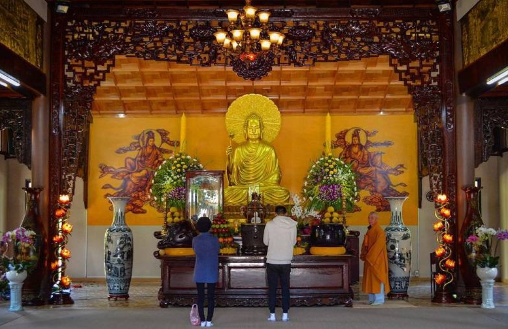 Thiền Viện Trúc Lâm - Đà Lạt