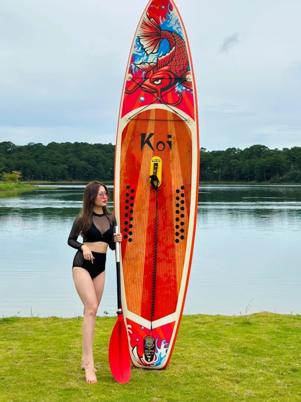 chèo sup hồ tuyền lâm đà lạt