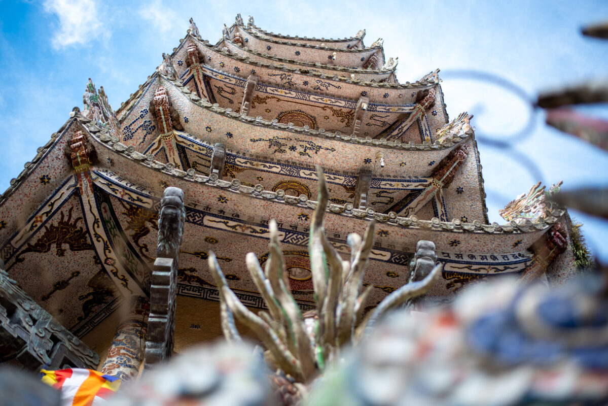 chùa linh phước Đà Lạt