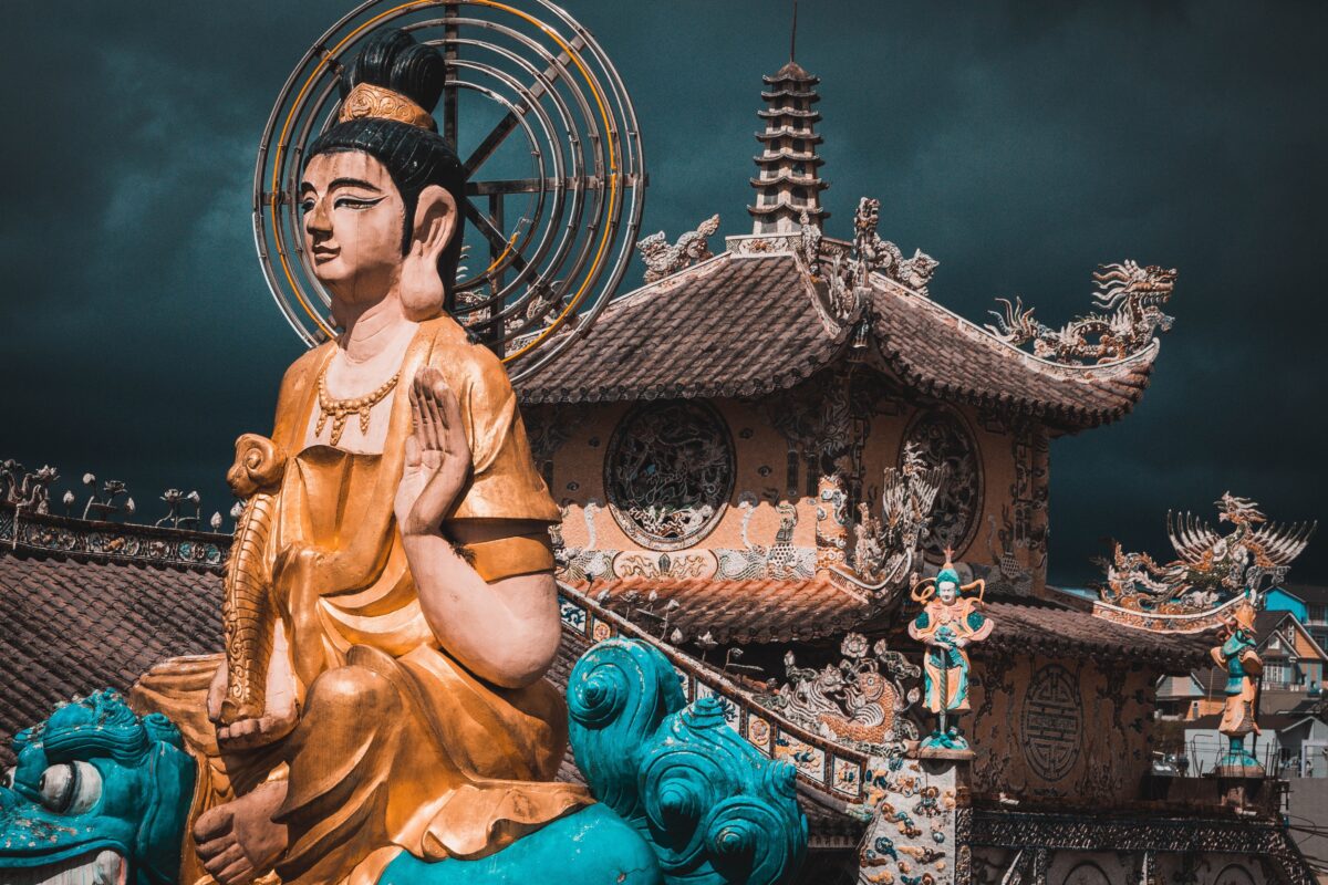 chùa Linh phước Đà lạt