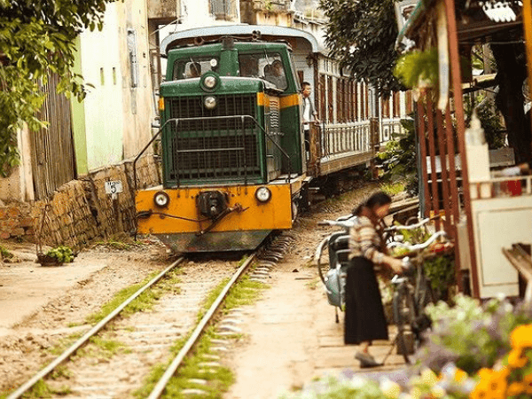 Ga Đà Lạt đi trại mát
