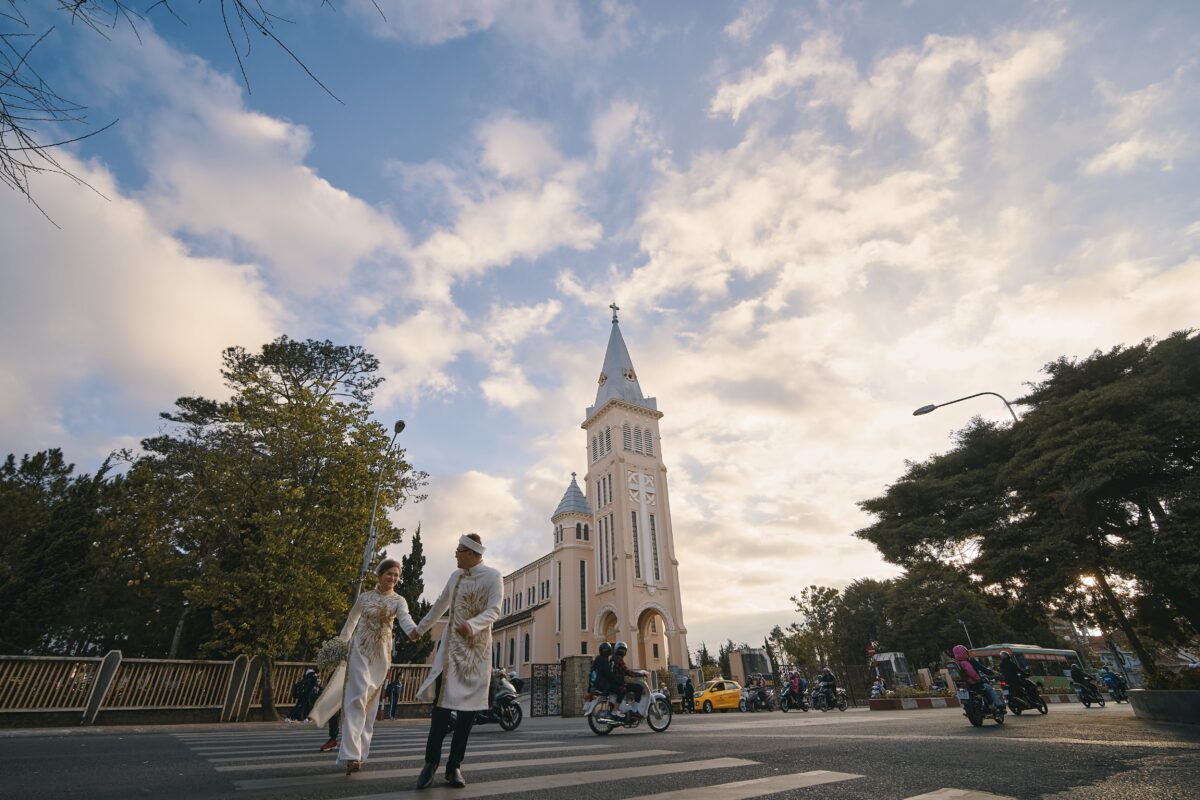 Nhà Thờ Con Gà Đà Lạt