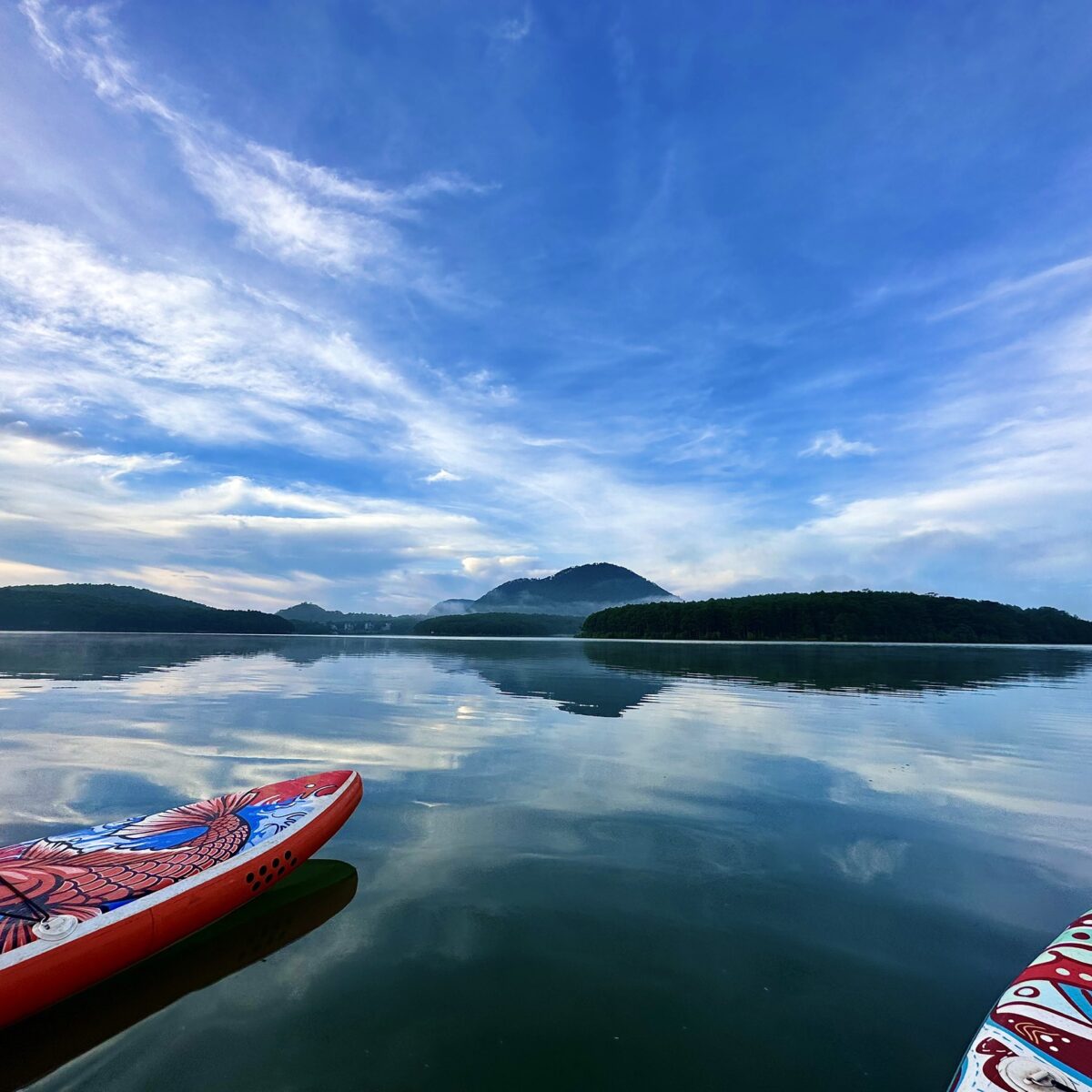 Tour Chèo Sup hồ tuyền lâm, Đà Lạt