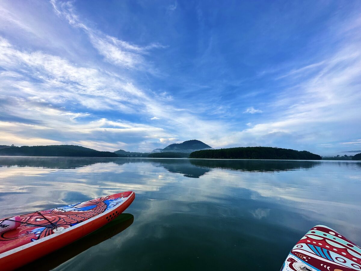 Tour Chèo Sup hồ tuyền lâm, Đà Lạt