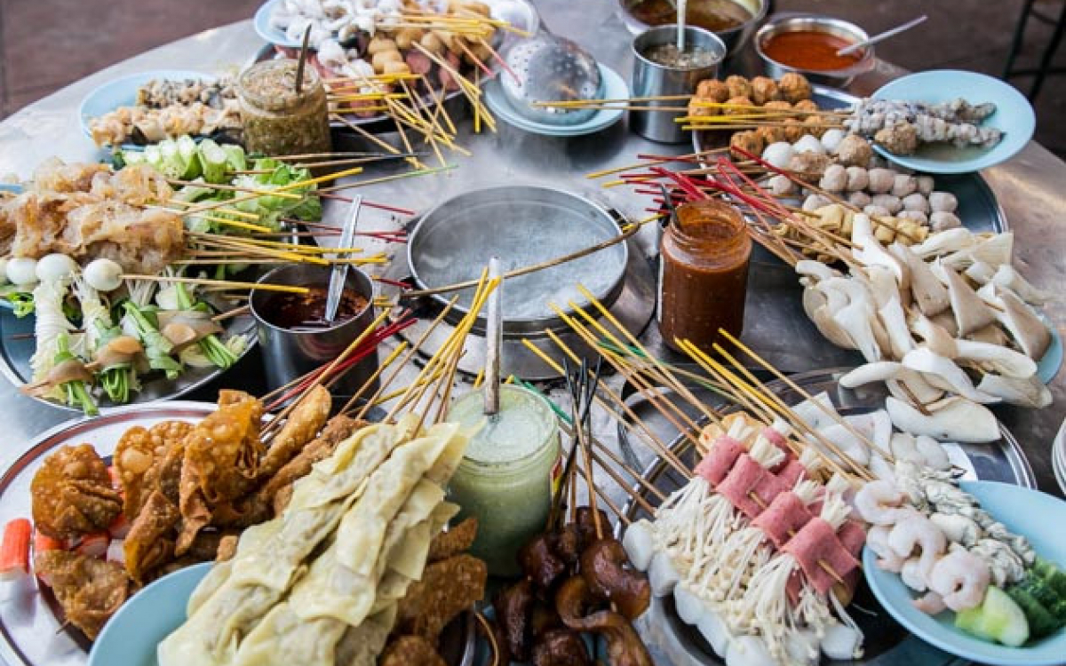 Nền ẩm thực độc đáo của Penang Malaysia