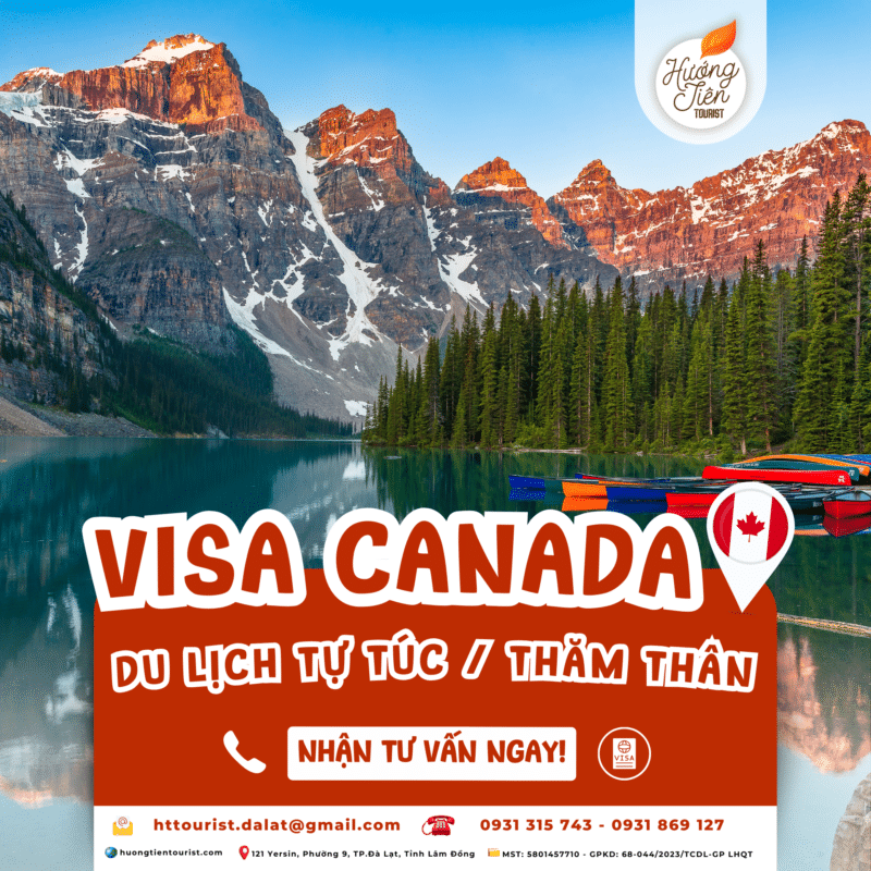 Dịch vụ visa canada