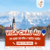 poster visa châu âu