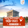 poster visa tai nhap viet nam