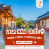 poster visa hàn quốc