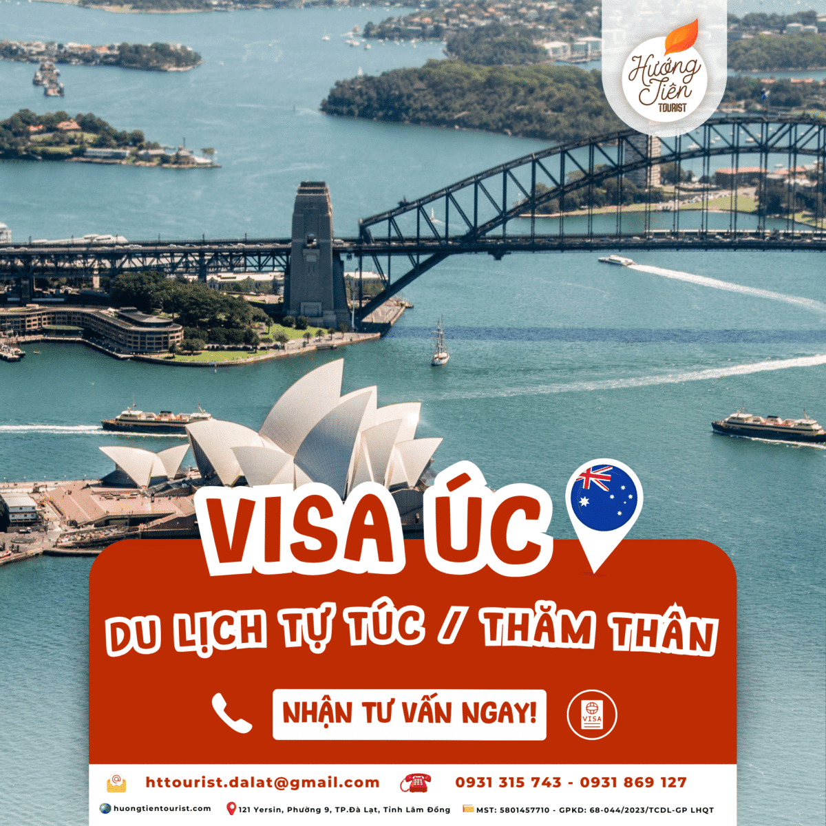 poster visa úc