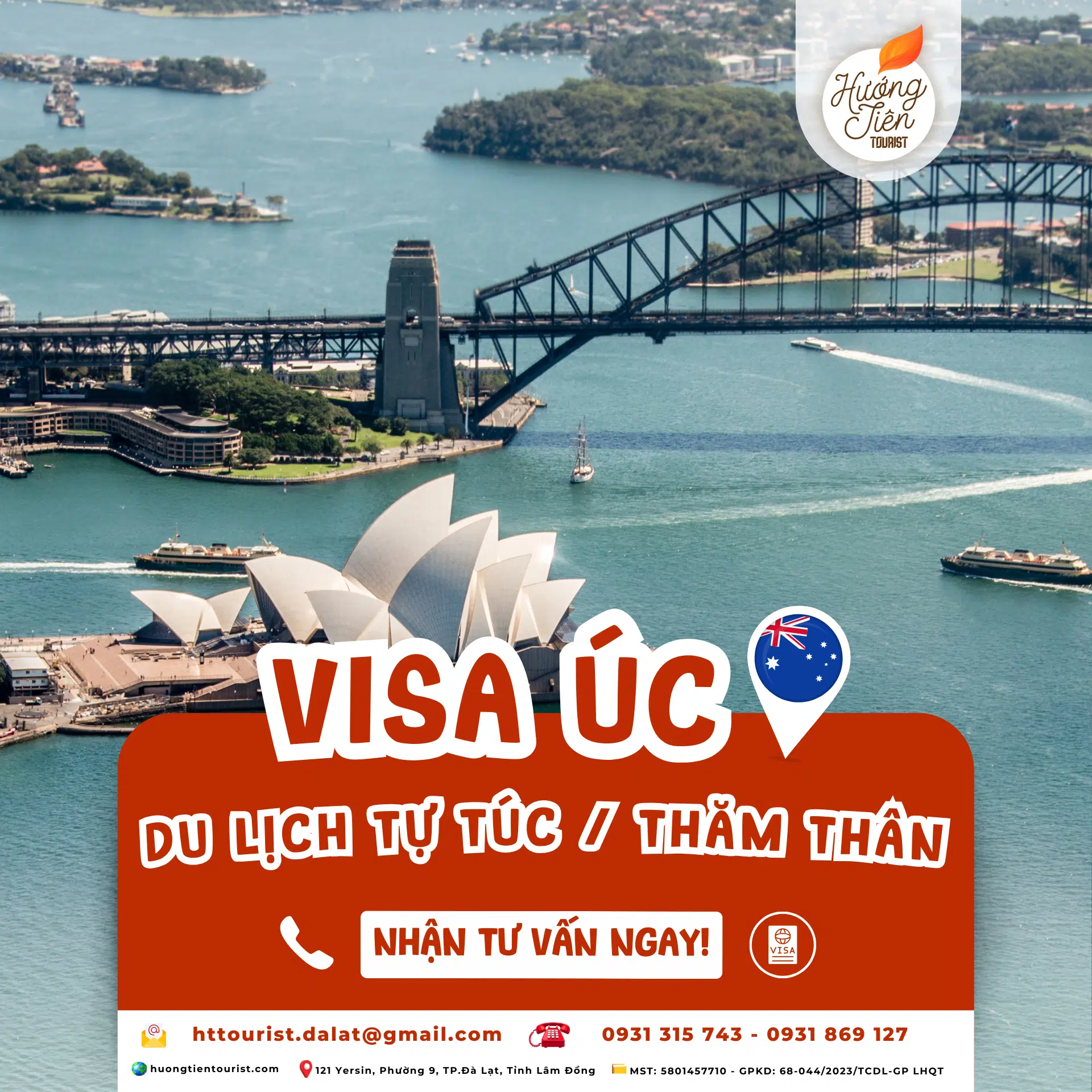 Dịch vụ Visa úc