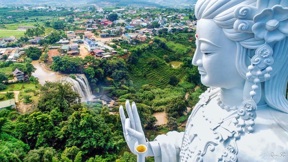 chùa linh ẩn đà lạt