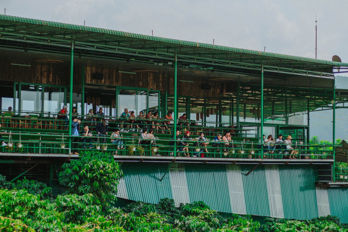 cafe Mê Linh Đà Lạt