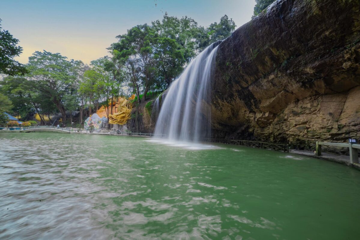 Thác prenn Đà Lạt