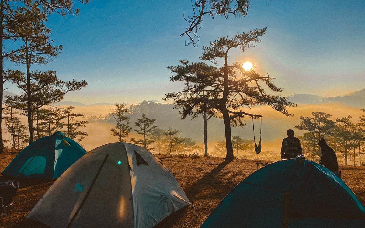 Tour cắm trại Đà Lạt