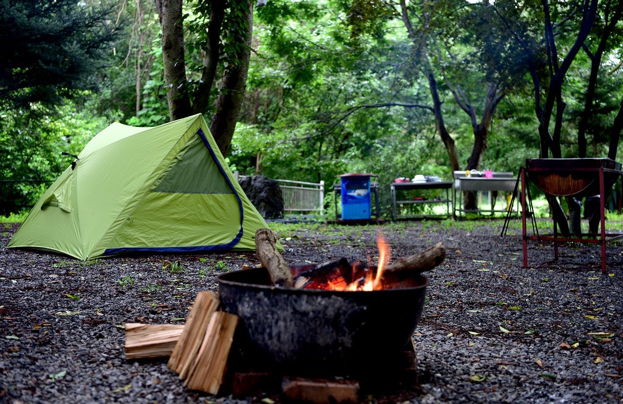 Camping Đà Lạt - Tour cắm trại đà lạt