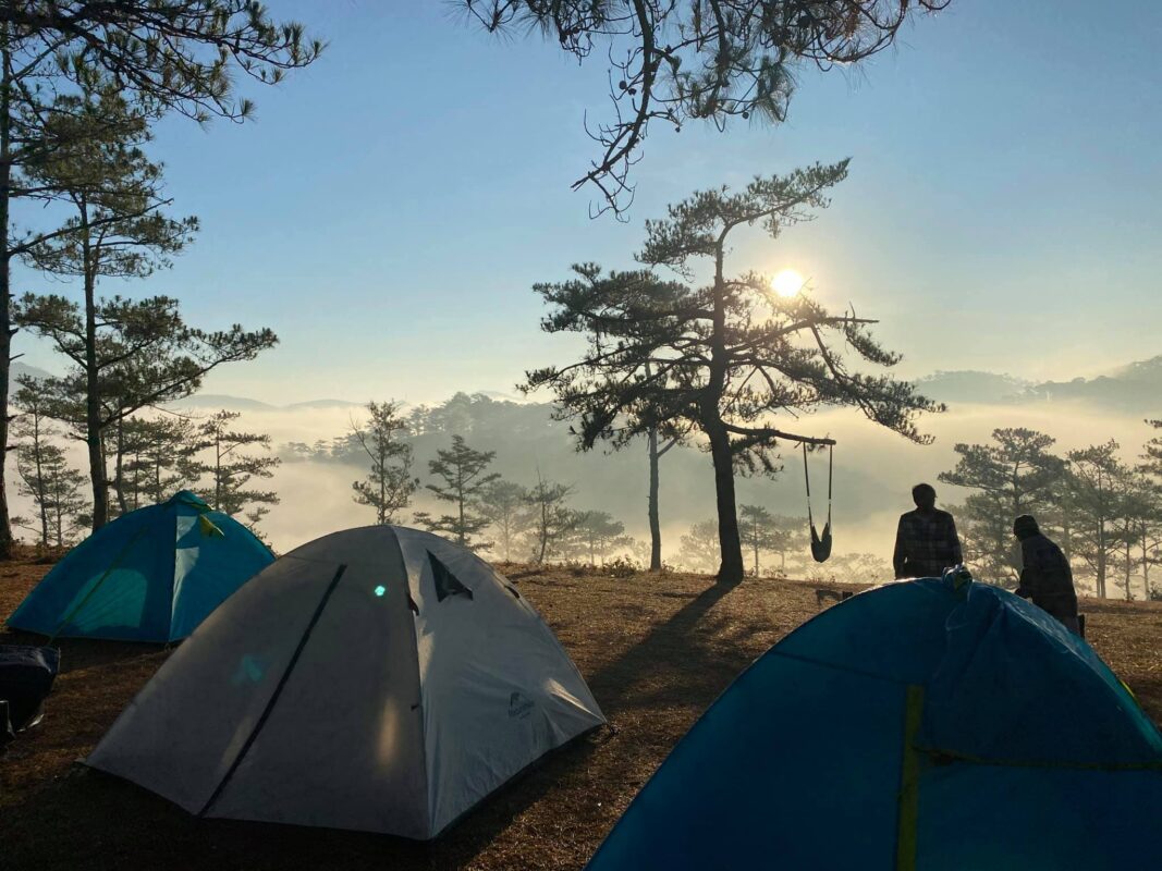 Giá tour Đà lạt Camping cắm trại