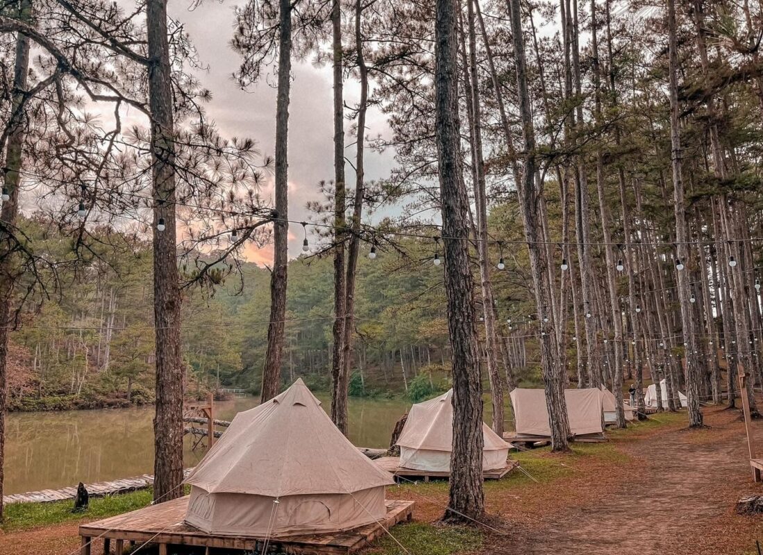 dịch vụ glamping đà lạt