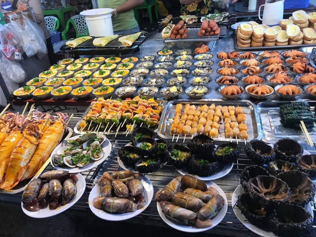 món ăn ngon cũng là cách hương vị cho chương trình du lịch biển tại Phú Quốc của Hướng Tiên