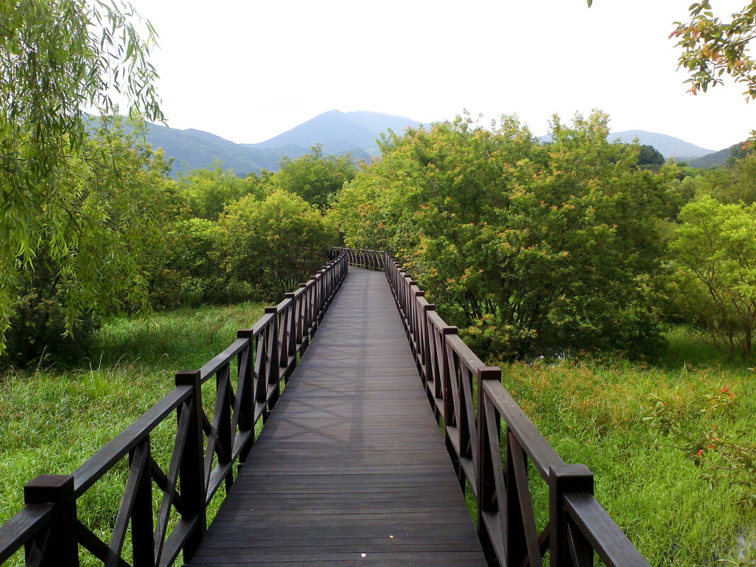 Công viên sinh thái hồ Gwangju là công viên địa chất thế giới được UNESCO công nhận