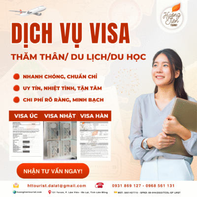dịch vụ làm visa du lịch trọn gói