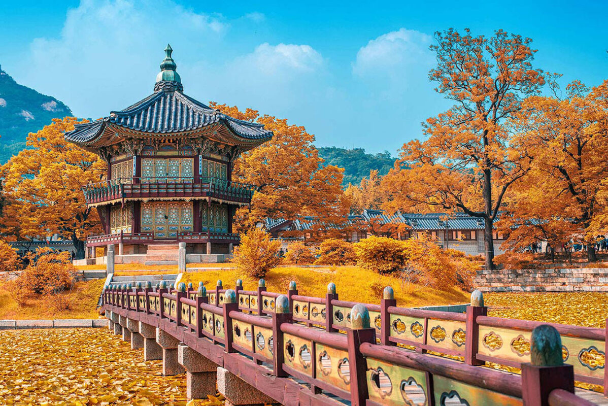Du lịch Hàn Quốc Mùa Thu