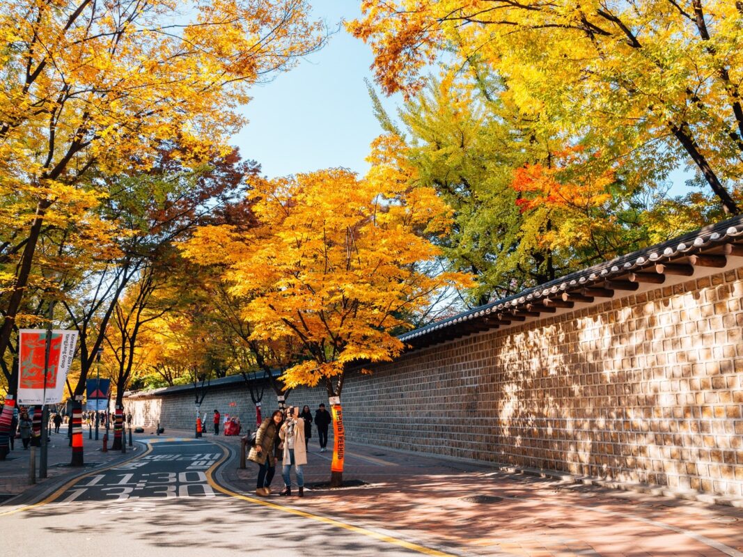 Seoul Hàn Quốc mùa thu