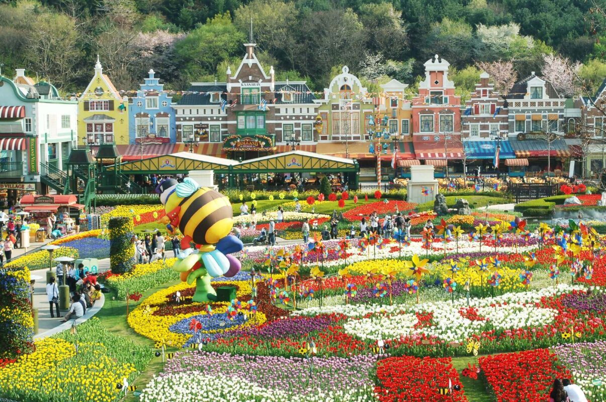 Công viên Everland Hàn Quốc