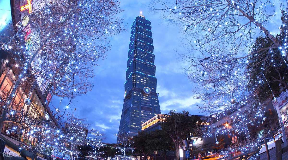 Tòa tháp Taipei 101 là niềm kiêu hãnh của Châu Á