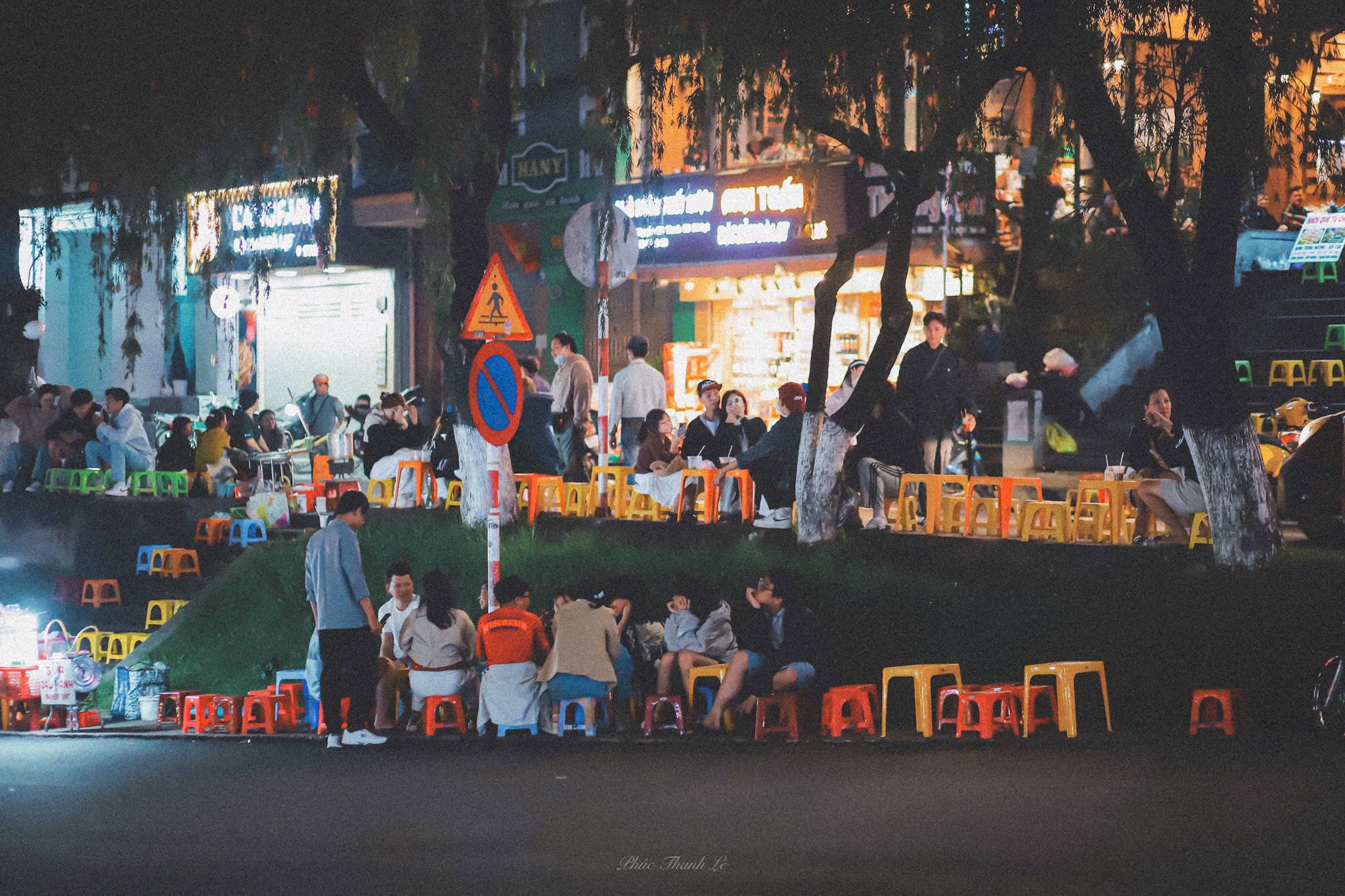 chợ đêm Đà Lạt