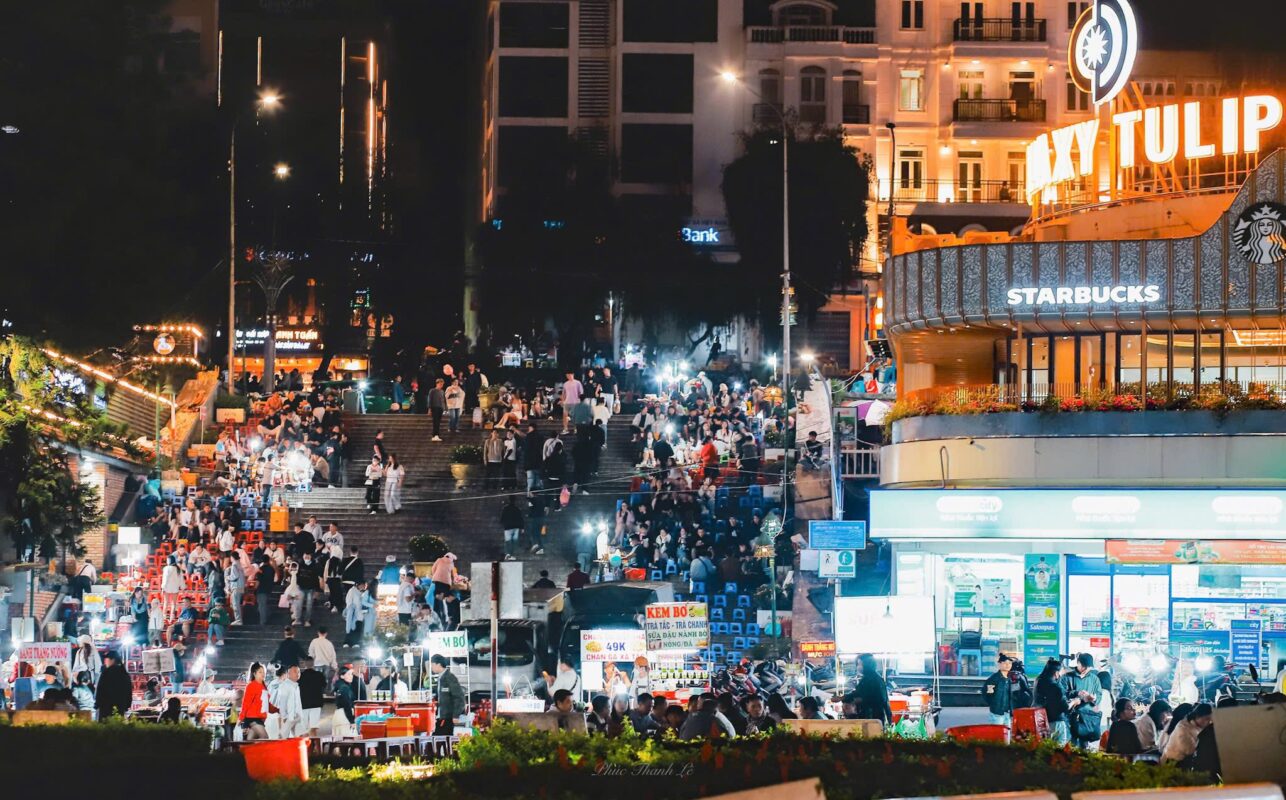 chợ đêm Đà Lạt