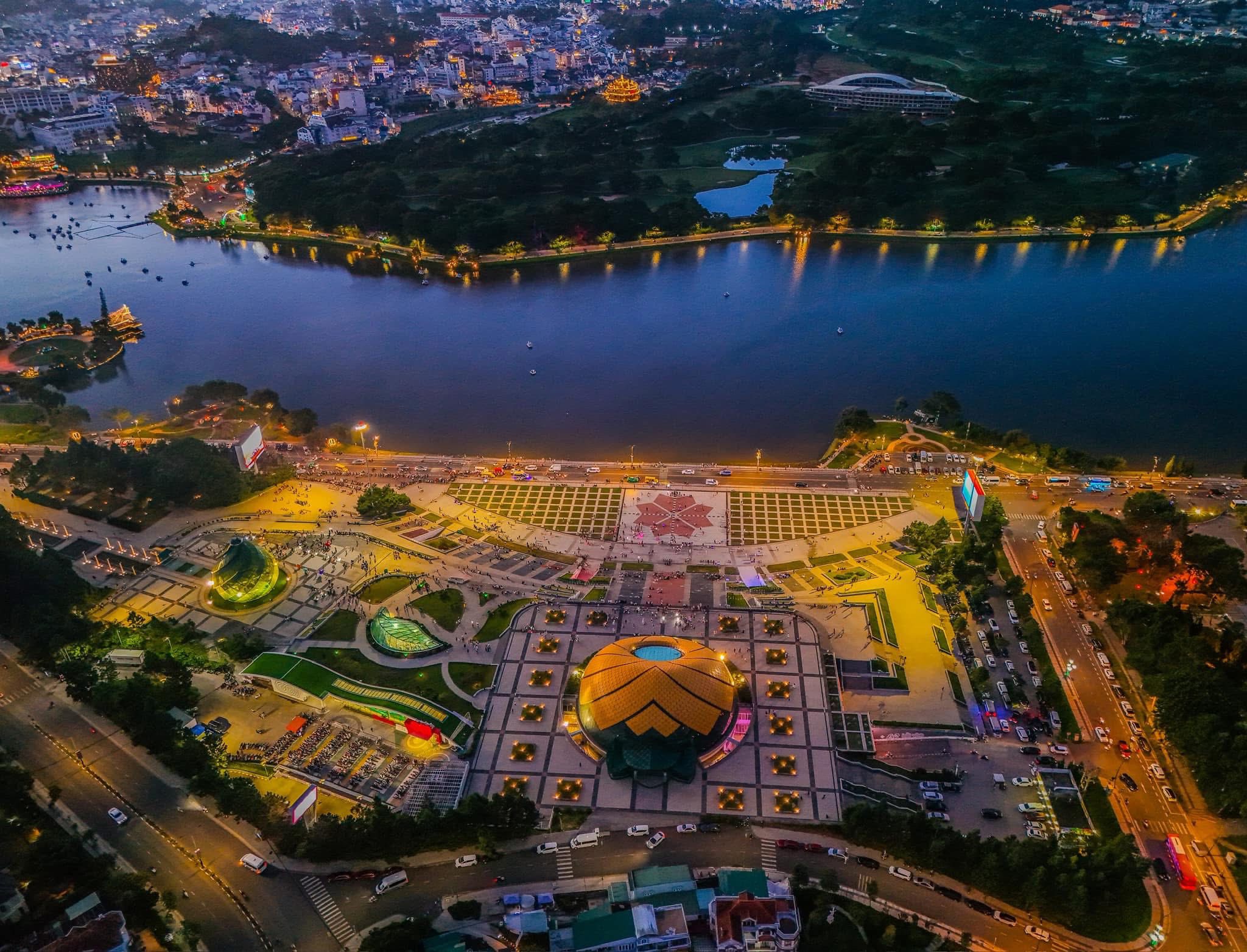 Đà Lạt về đêm