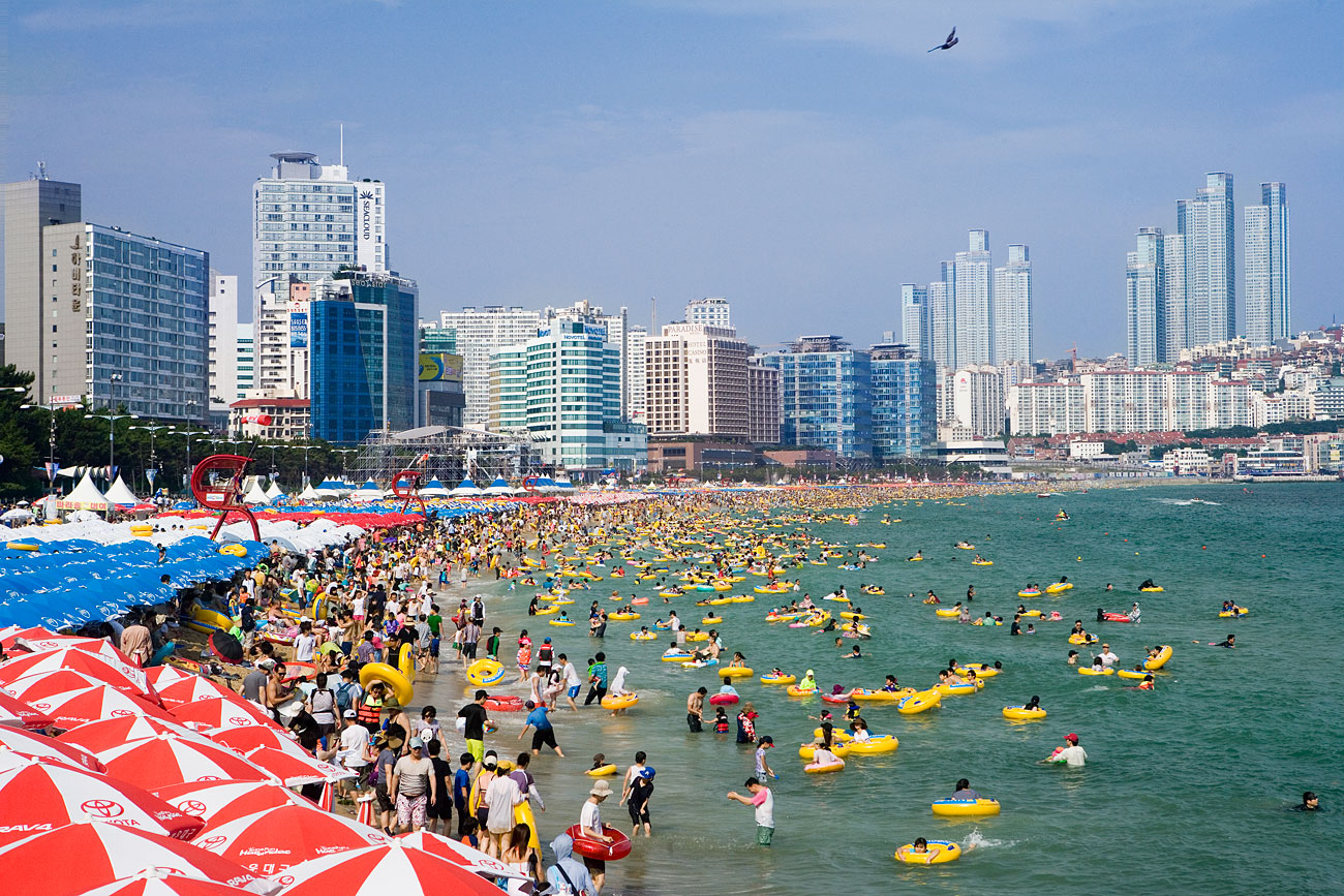 du lịch mùa hè ở hàn quốc