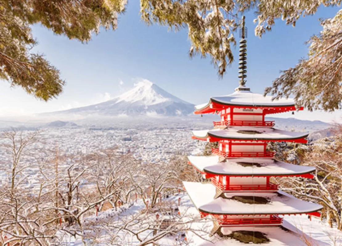 Núi Phú Sĩ - Địa điểm tham quan hấp dẫn trong chuyến du lịch Nhật Bản 5 ngày 4 đêm