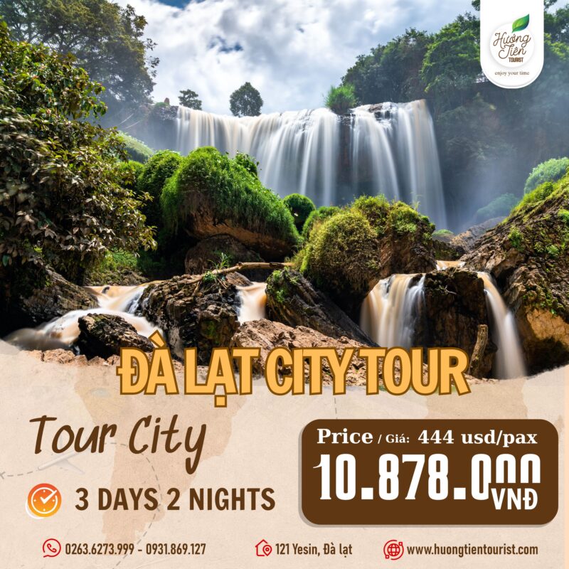 City tour DaLat