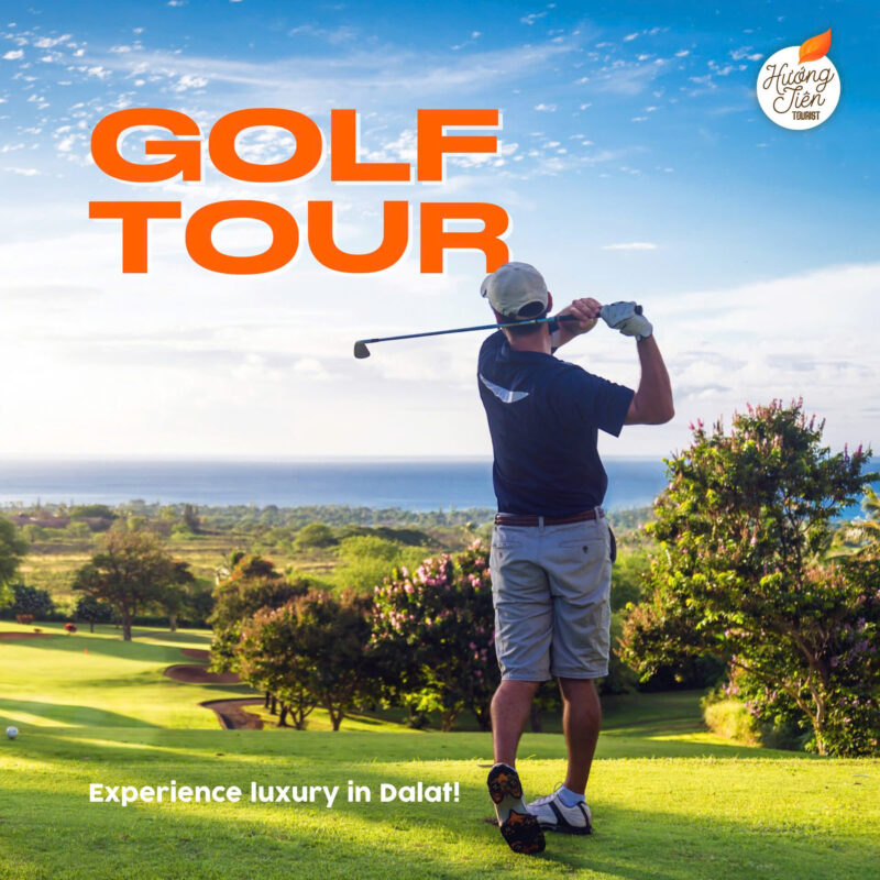 golf tour Đà Lạt