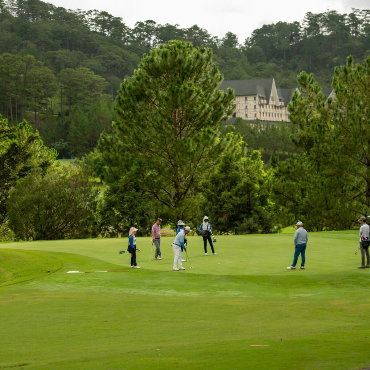 golf tour Đà Lạt