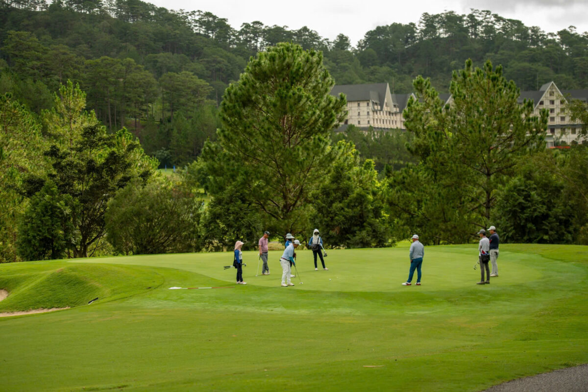 golf tour Đà Lạt