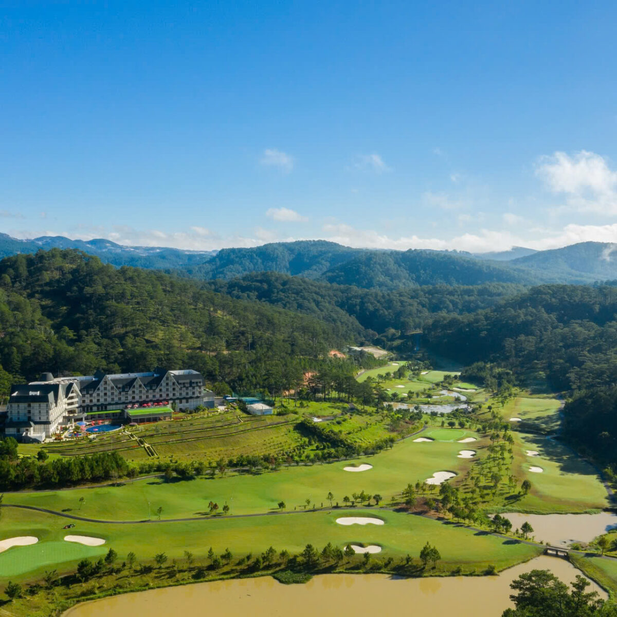 golf tour Đà Lạt