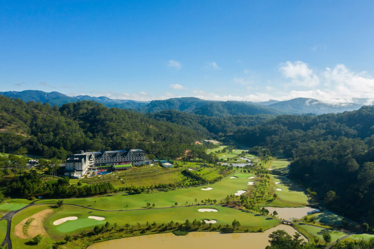 golf tour Đà Lạt
