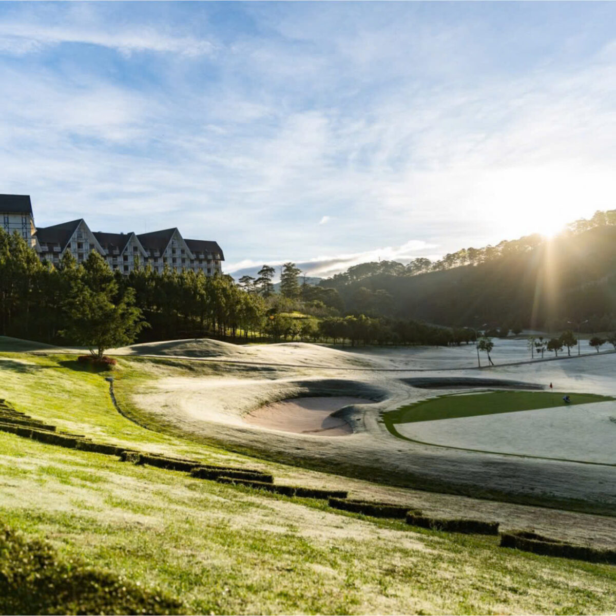 golf tour Đà Lạt