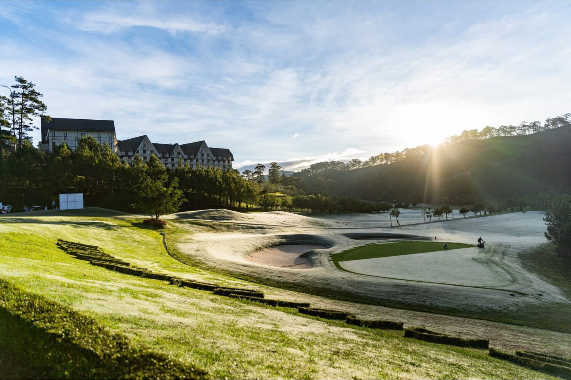 golf tour Đà Lạt