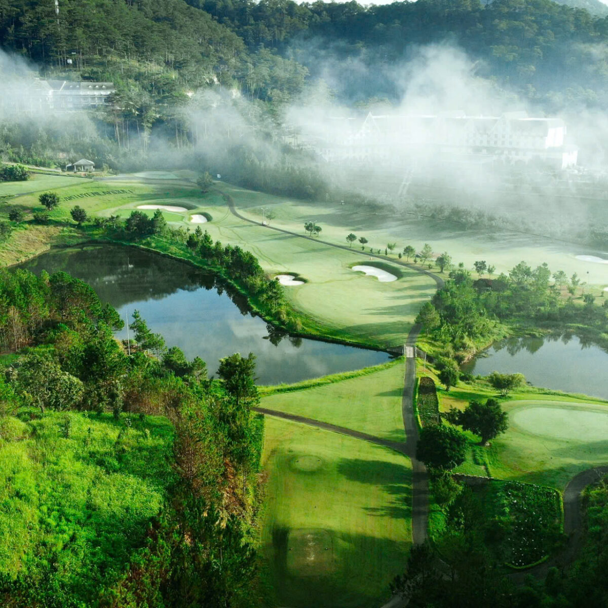 golf tour Đà Lạt