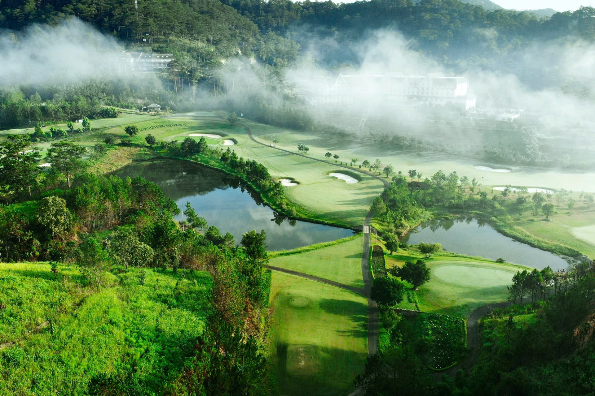 golf tour Đà Lạt