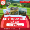 citi Golf Tour 4Days 3 Night per