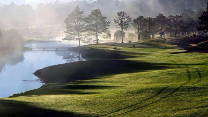 tour golf da lat