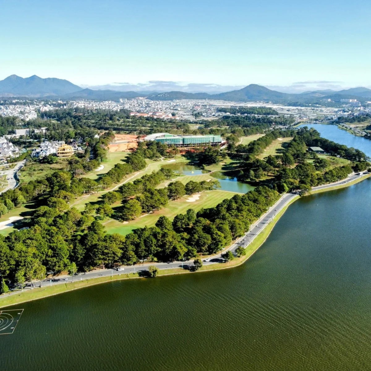 tour golf da lat